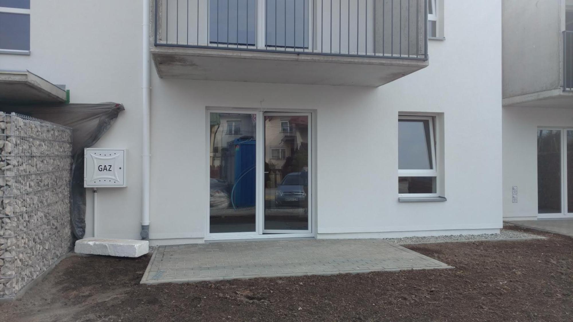 Apartament Z Ogrodkiem 제수프 외부 사진